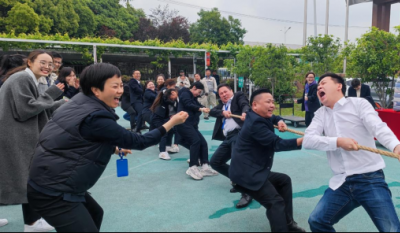 快乐生活  认真工作——合肥www.jinnianhui.com金年会体育2023春季趣味运动会