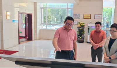 推动发展新进程，注入发展强心剂——记泰和县委副书记、副县长领导一行参观指导